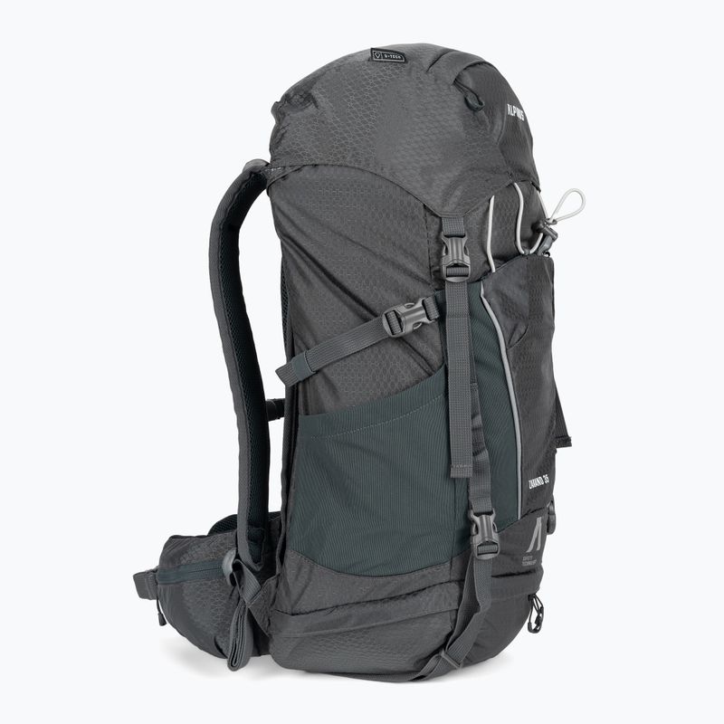 Plecak trekkingowy Alpinus Zarand II 35 l grafitowy 2