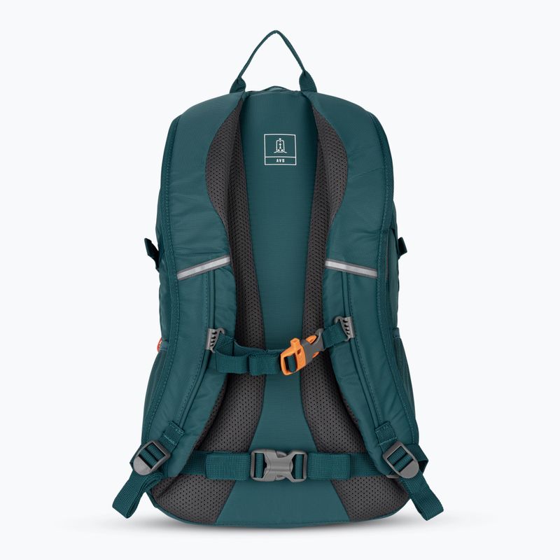 Plecak turystyczny Alpinus Teide 24 l morski 3