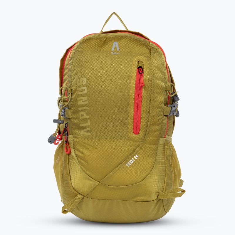 Plecak turystyczny Alpinus Teide 24 l limonkowy