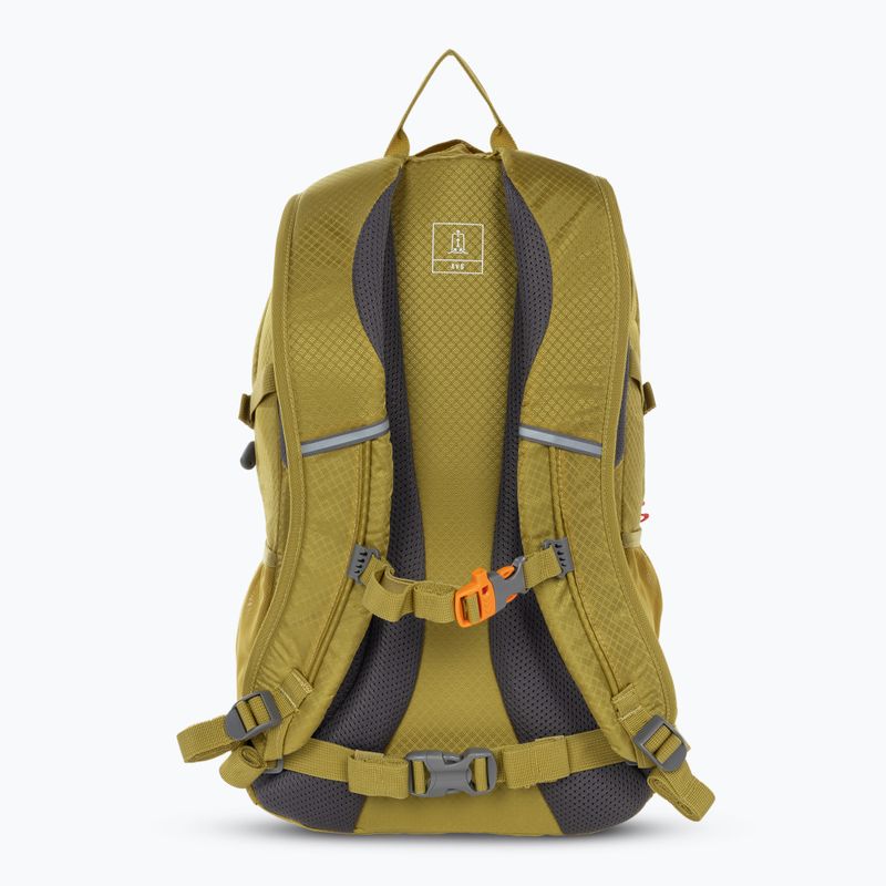 Plecak turystyczny Alpinus Teide 24 l limonkowy 3