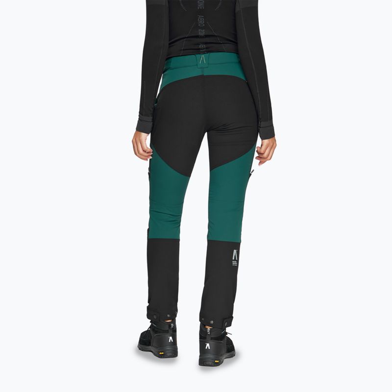Spodnie trekkingowe damskie Alpinus Socompa zielone 3