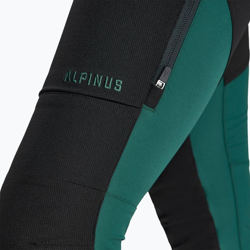 Spodnie trekkingowe damskie Alpinus Socompa zielone 5