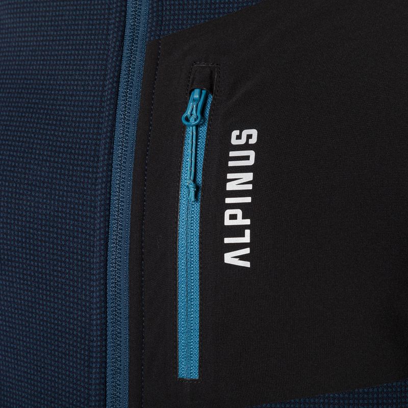Bluza męska Alpinus Fryatt granatowa 8