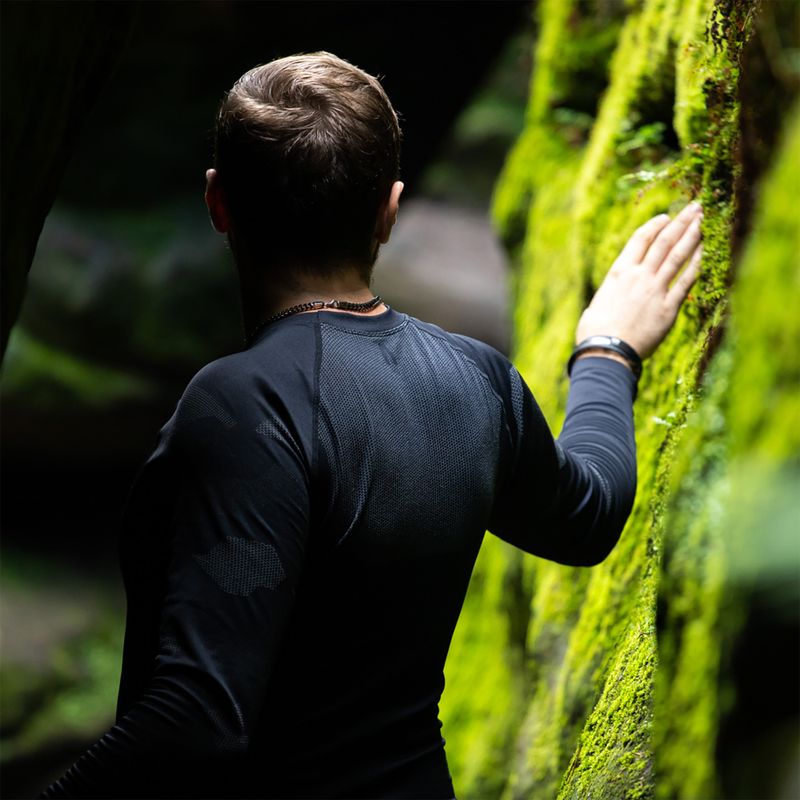 Komplet bielizny termoaktywnej męskiej Alpinus Active Idre czarny 8