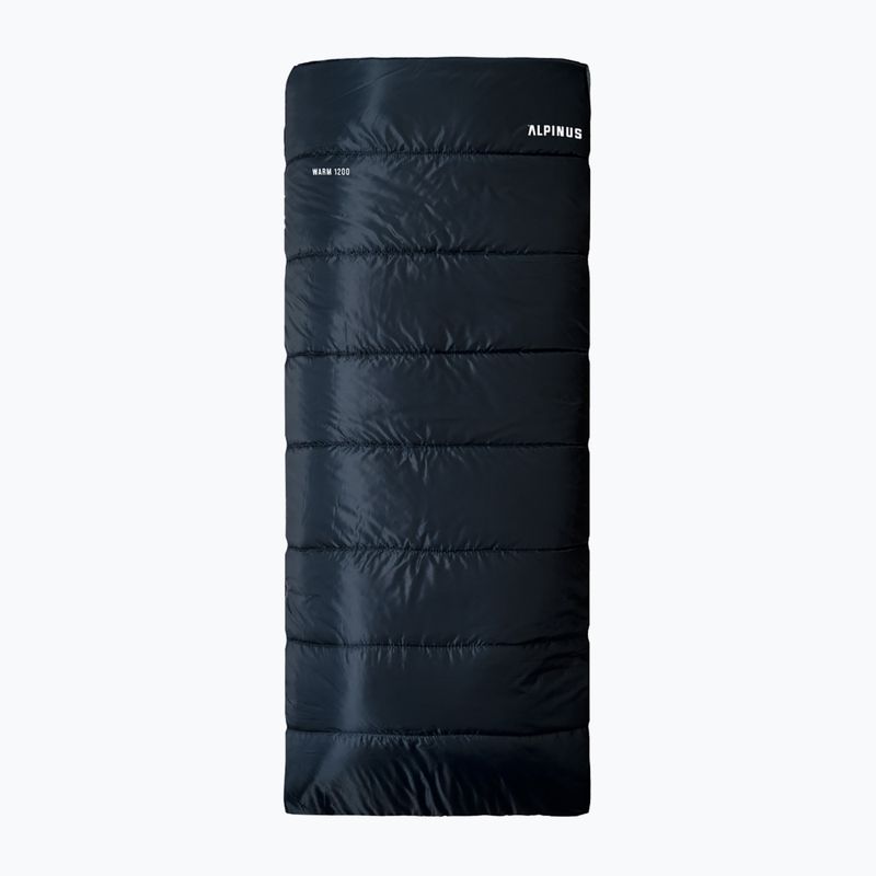 Śpiwór Alpinus Warm 1350 czarny