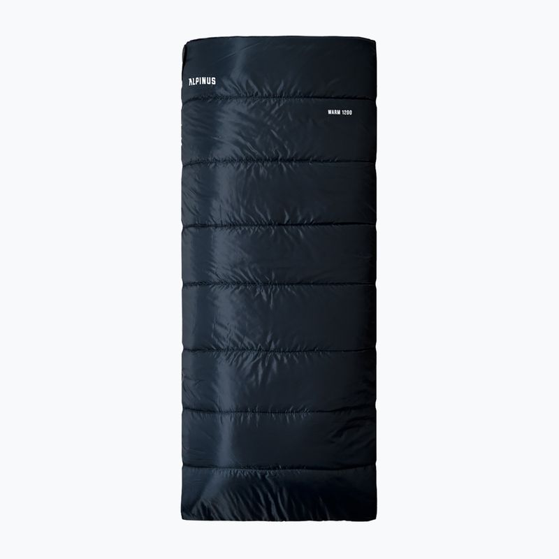Śpiwór Alpinus Warm 1350 czarny 2