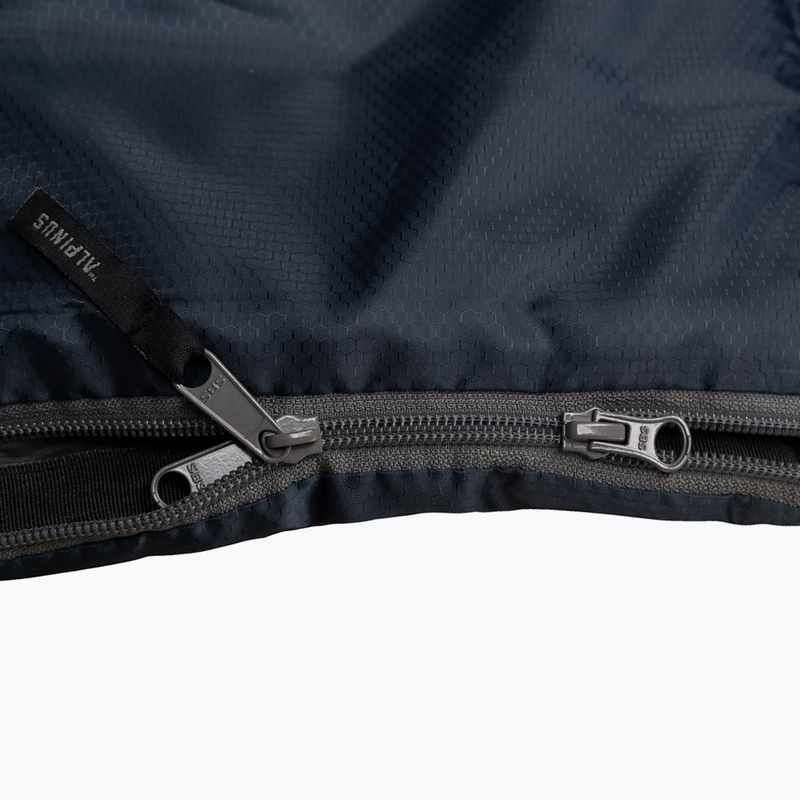 Śpiwór Alpinus Warm 1350 czarny 5