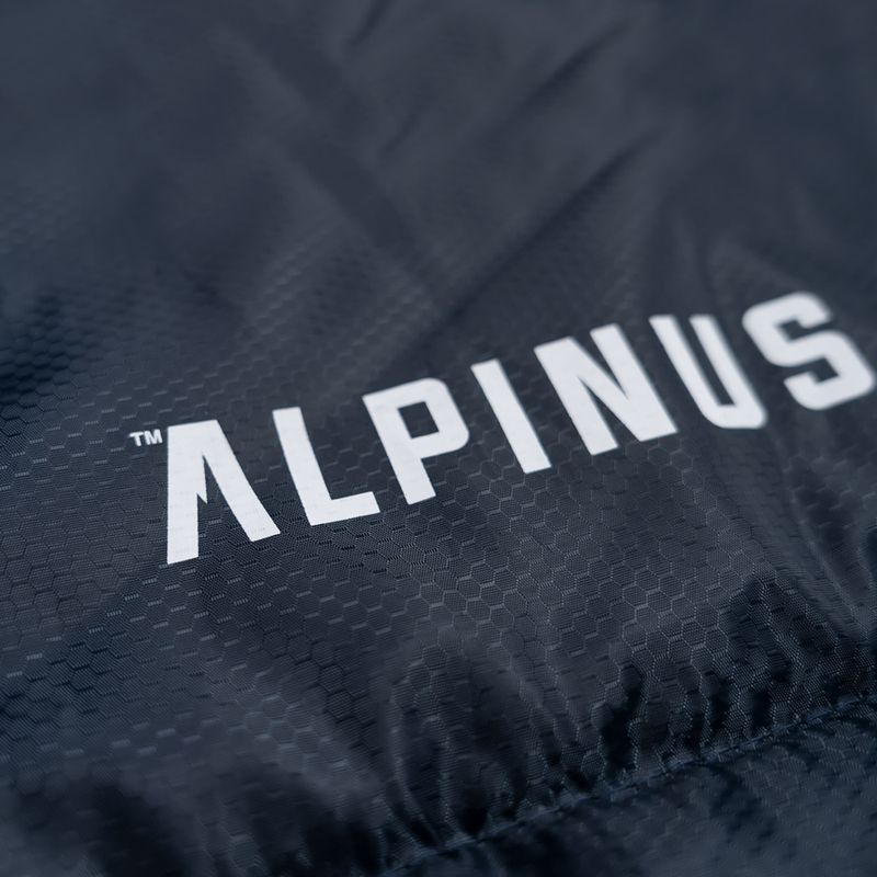 Śpiwór Alpinus Warm 1350 czarny 6