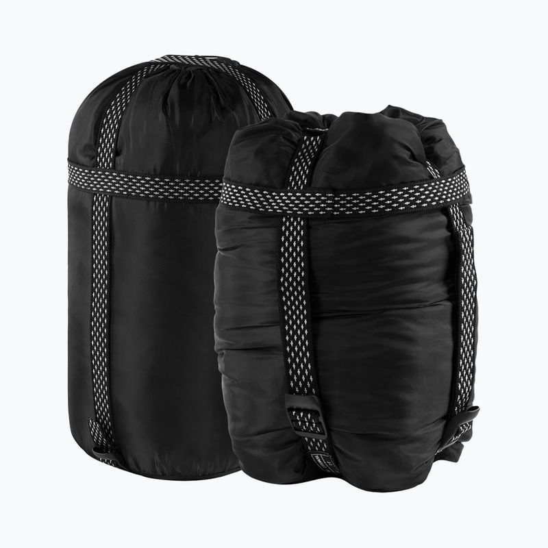 Śpiwór Alpinus Warm 1350 czarny 7