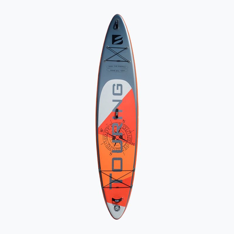 Zestaw deska SUP pompowana Bass Touring Pro 12'0" szara 2