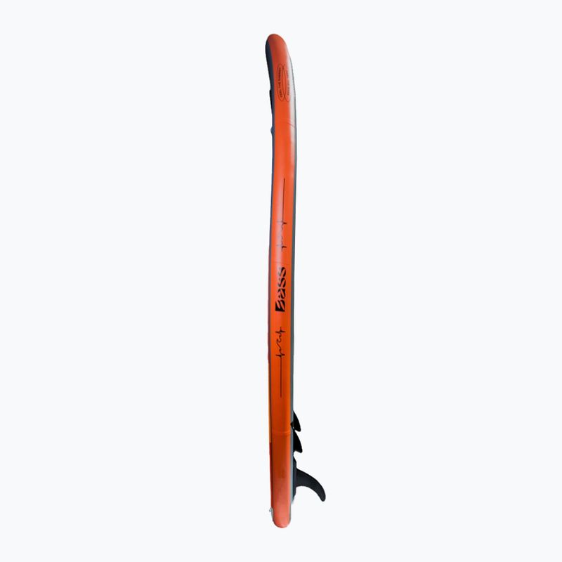 Zestaw deska SUP pompowana Bass Touring Pro 12'0" szara 4