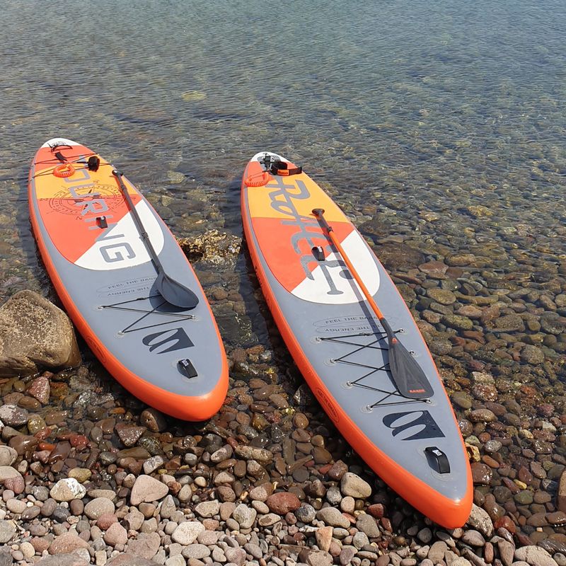 Zestaw deska SUP pompowana Bass Touring Pro 12'0" szara 6