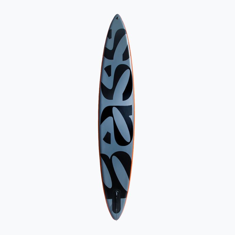 Zestaw deska SUP pompowana Bass Race Pro 12'6'' szara 3