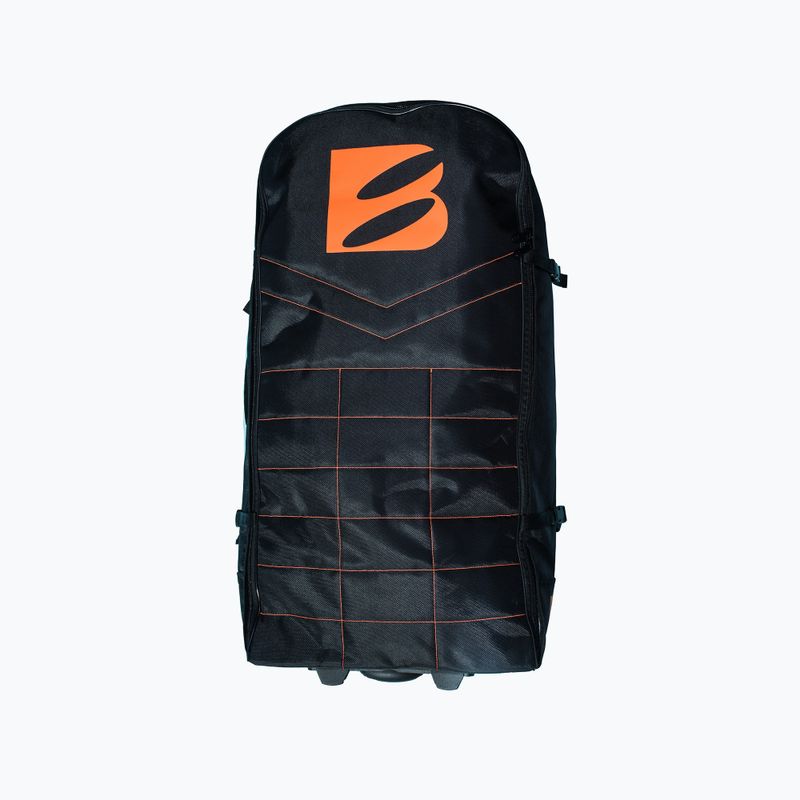 Zestaw deska SUP pompowana Bass Race Pro 12'6'' szara 6