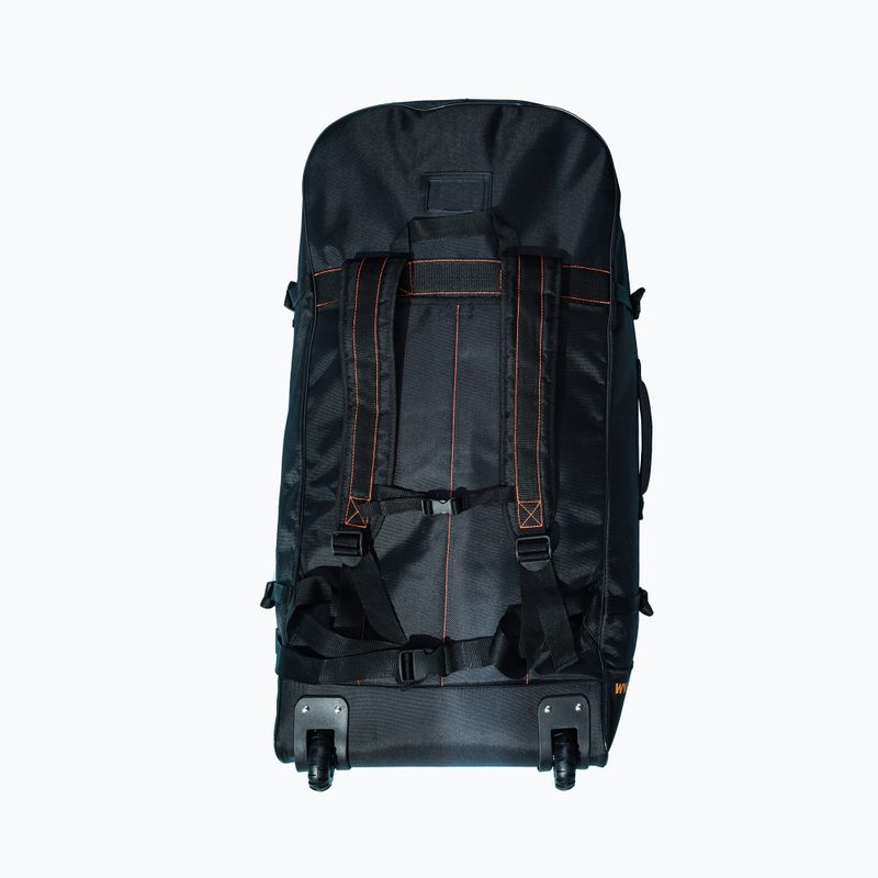 Zestaw deska SUP pompowana Bass Race Pro 12'6'' szara 7