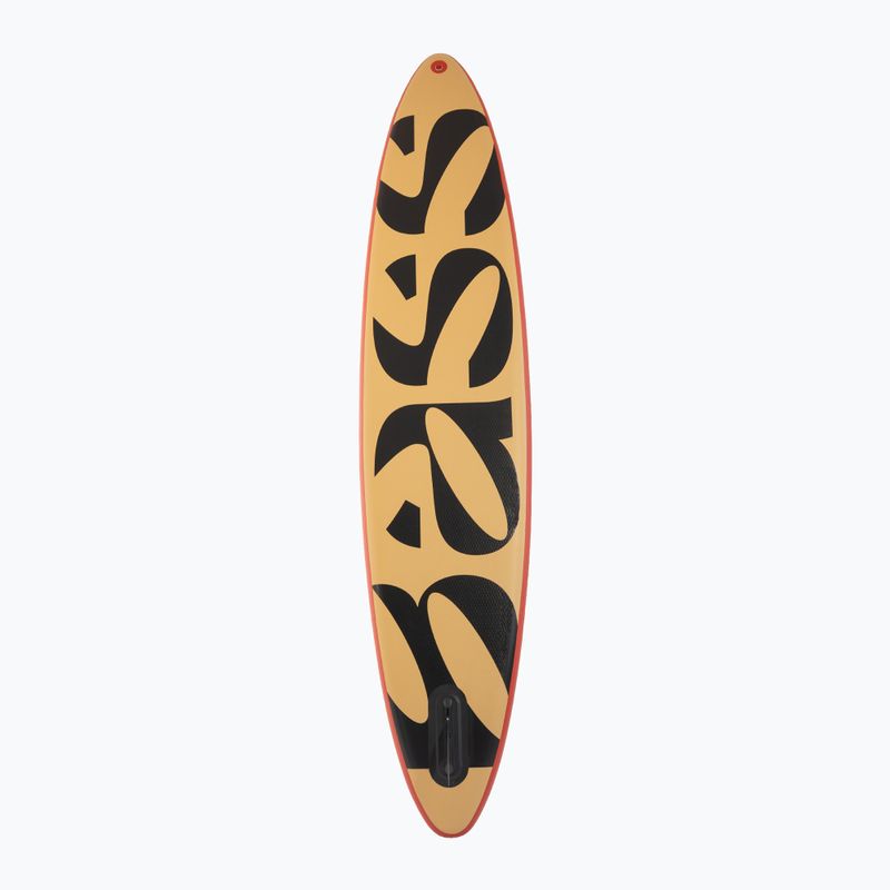 Zestaw deska SUP pompowana Bass Touring SR 12'0" PRO + Extreme Pro M+ sandy 14