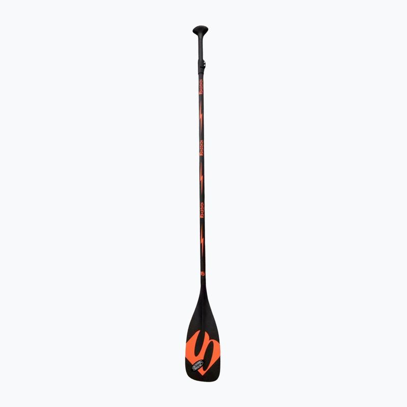 Zestaw deska SUP pompowana Bass Touring SR 12'0" PRO + Extreme Pro S pomarańczowa 5
