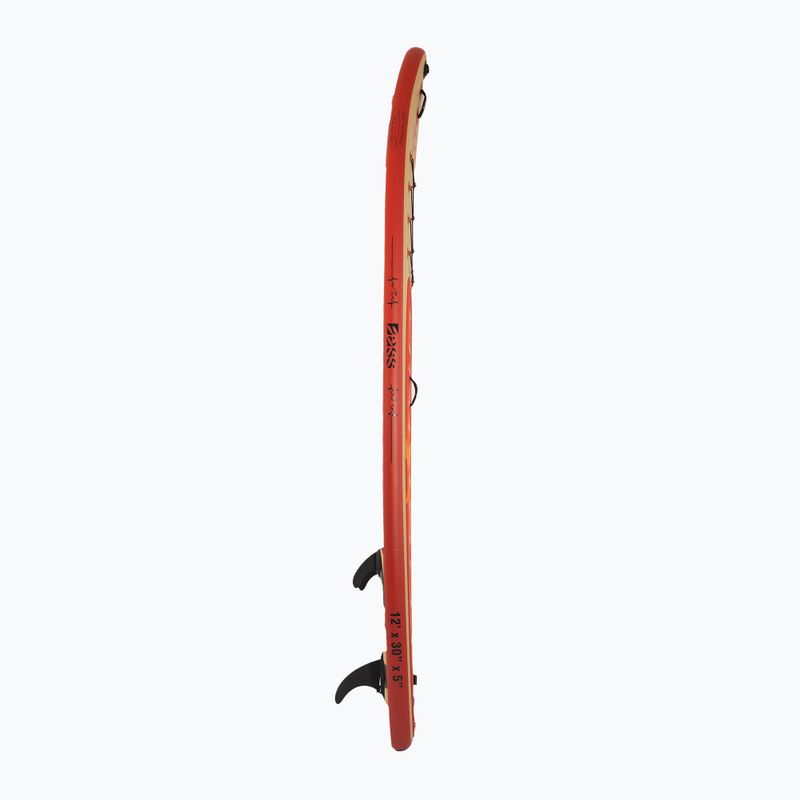 Zestaw deska SUP pompowana Bass Touring SR 12'0" PRO + Extreme Pro S pomarańczowa 15