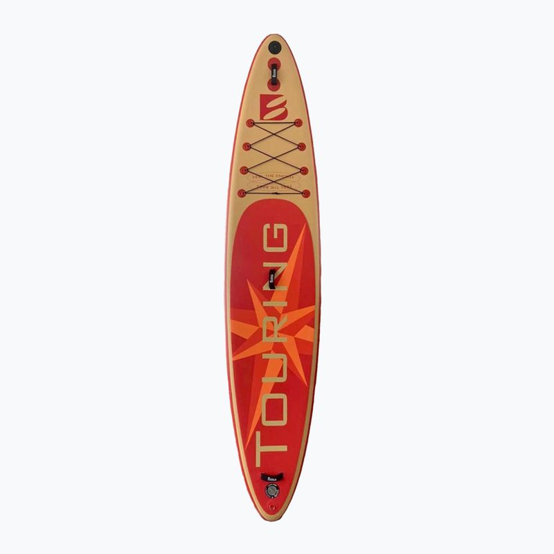 Deska SUP Bass Touring 12'0" PRO + Extreme Pro M- pomarańczowa 2