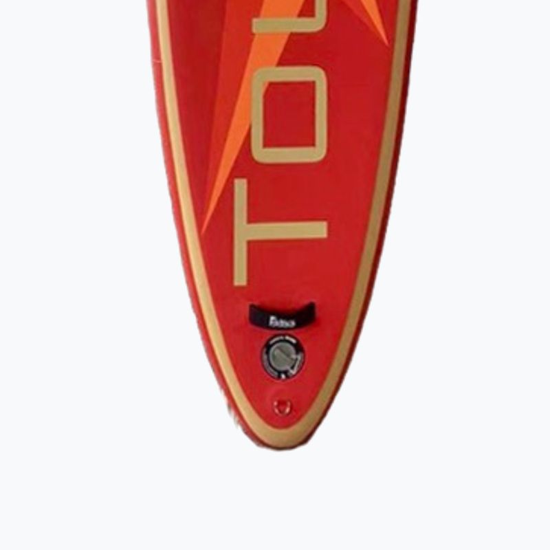 Deska SUP Bass Touring 12'0" PRO + Extreme Pro M- pomarańczowa 6