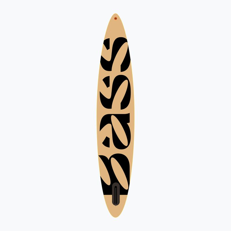 Deska SUP Bass Race 12'6" PRO + Extreme Pro M+ pomarańczowa 3