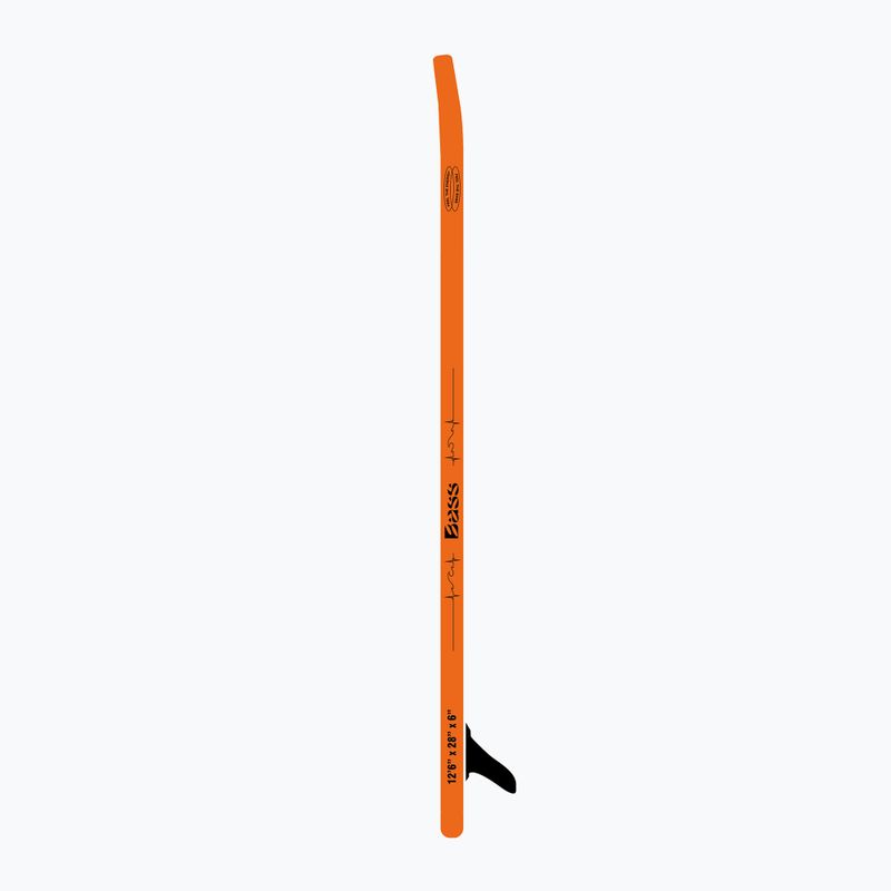 Deska SUP Bass Race 12'6" PRO + Extreme Pro M+ pomarańczowa 4