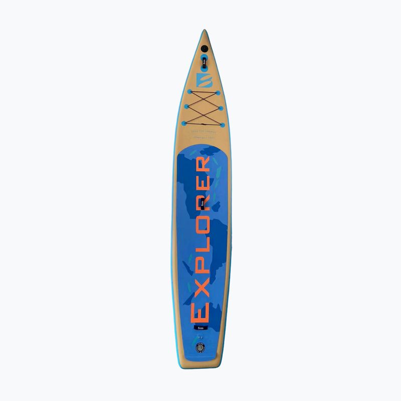 Deska SUP Bass Explorer 14'0" LUX Trip sandy 2