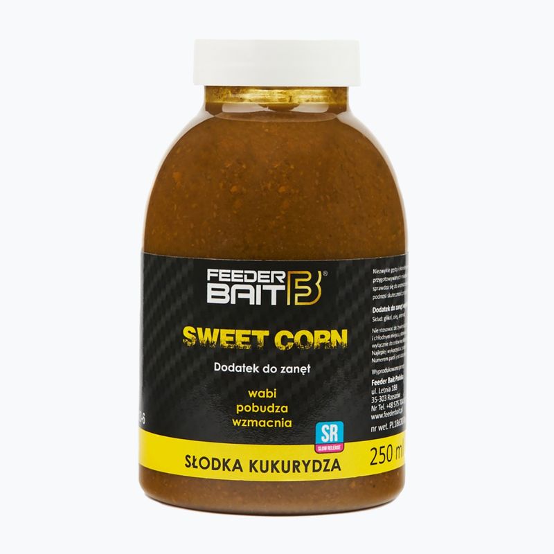Zalewa do zanęt i przynęt Feeder Bait Słodka Kukurydza 250 ml