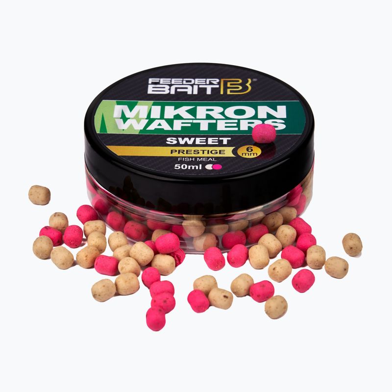 Przynęta haczykowa wafters Feeder Bait Mikron Wafters Sweet 6 mm 50 ml FB27-5