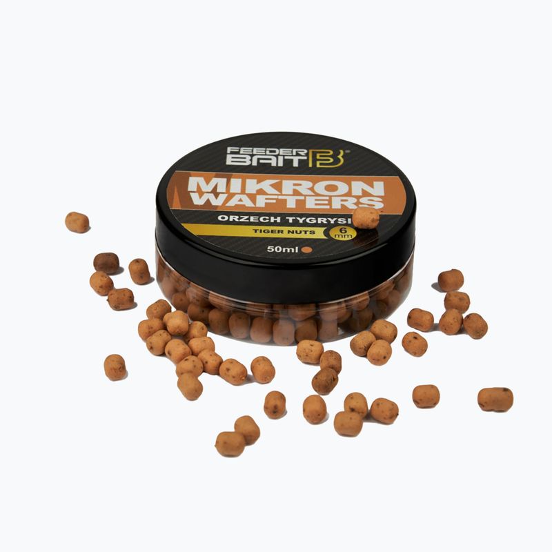 Przynęta haczykowa wafters Feeder Bait Mikron Wafters Orzech Tygrysi 6 mm 50 ml