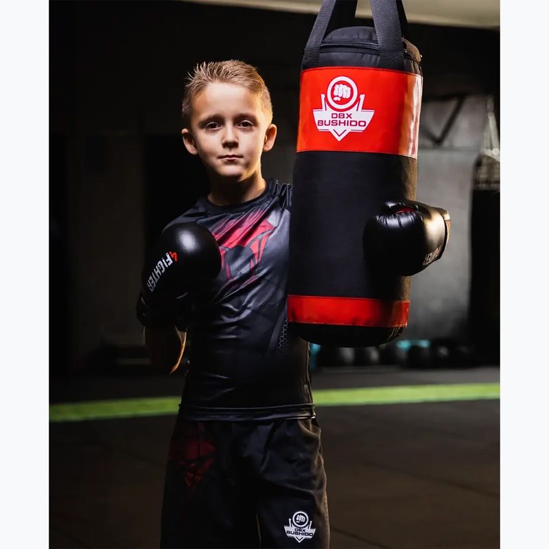 Worek bokserski dziecięcy DBX BUSHIDO Kids 60 cm red 12