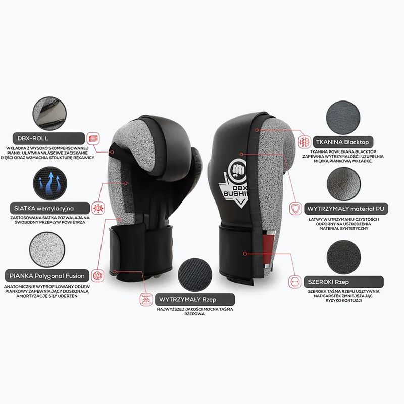 Rękawice sparingowe DBX BUSHIDO B-2V20 Active Clima 15