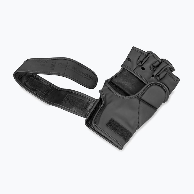 Rękawice grapplingowe DBX BUSHIDO MMA czarne 15