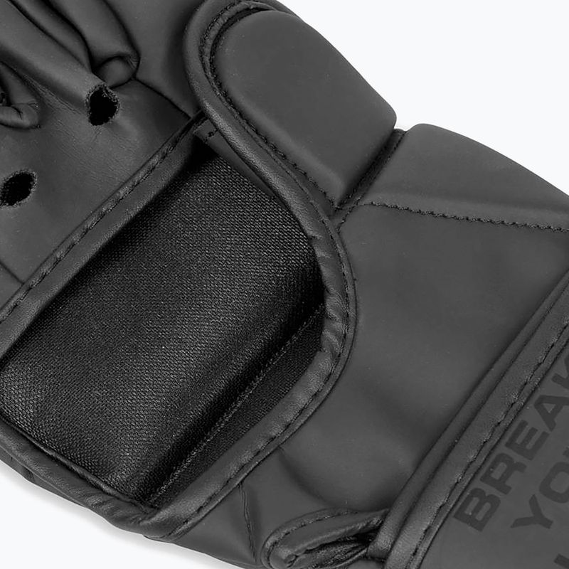 Rękawice grapplingowe DBX BUSHIDO MMA czarne 16