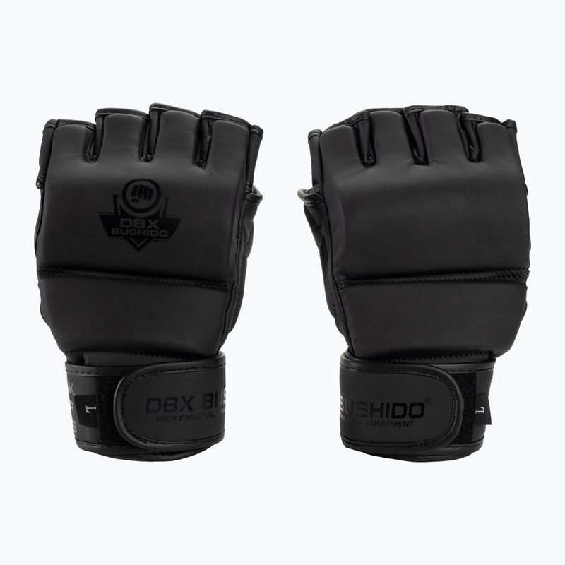 Rękawice grapplingowe DBX BUSHIDO MMA czarne