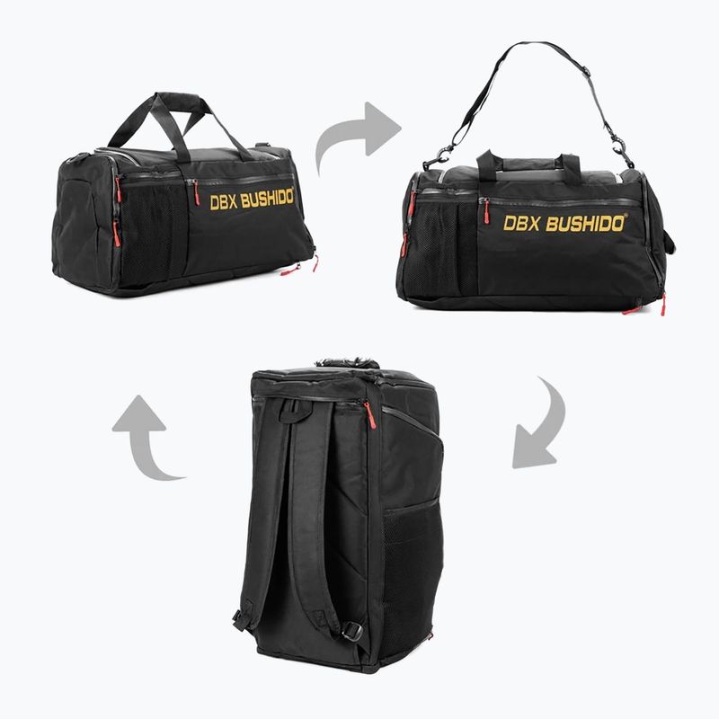 Torba treningowa DBX BUSHIDO DBX-SB-23 czarny/złoty 2