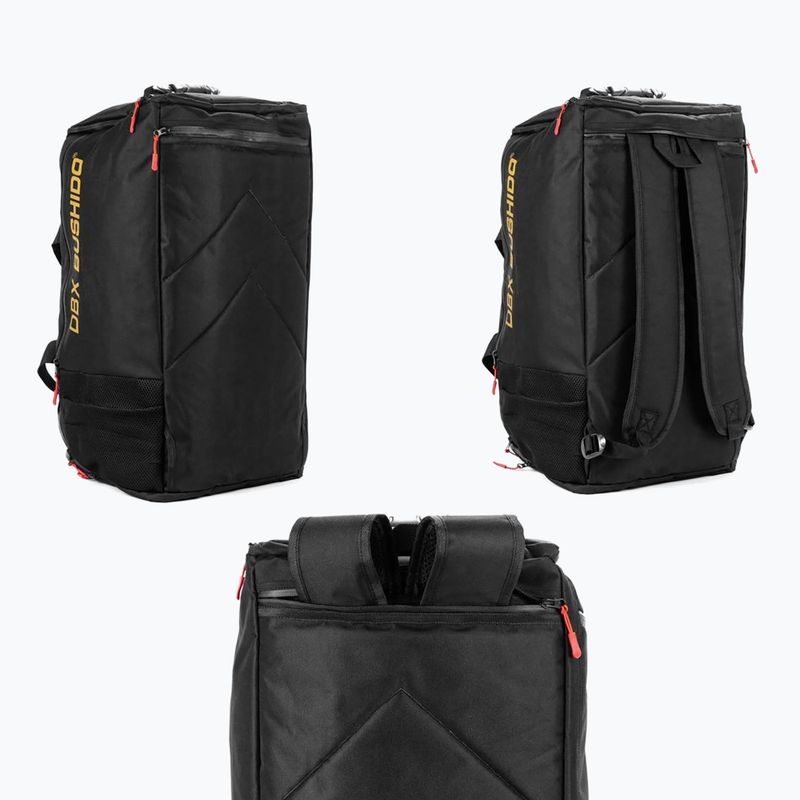 Torba treningowa DBX BUSHIDO DBX-SB-23 czarny/złoty 3