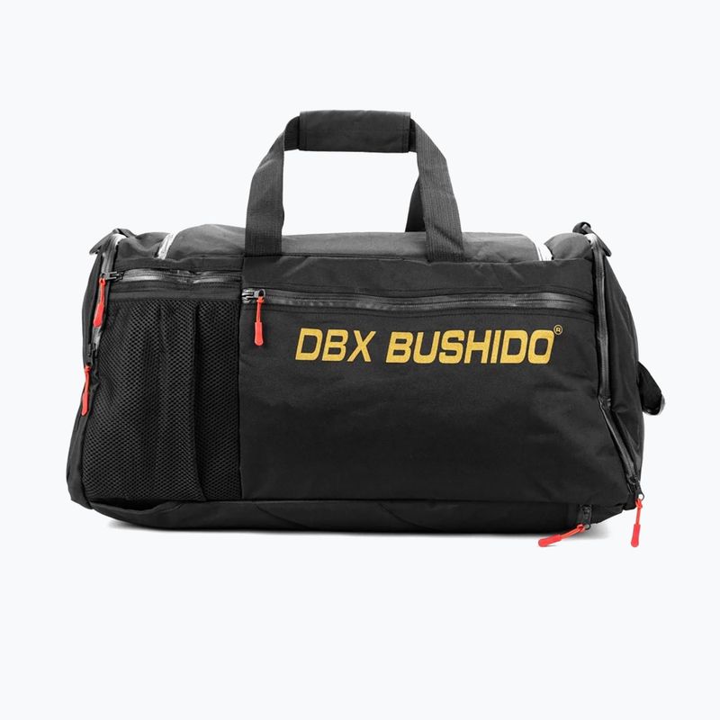 Torba treningowa DBX BUSHIDO DBX-SB-23 czarny/złoty 4