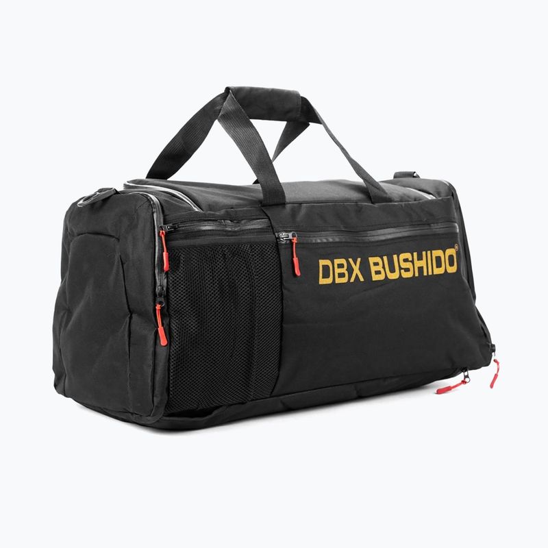 Torba treningowa DBX BUSHIDO DBX-SB-23 czarny/złoty 5