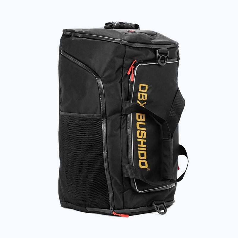 Torba treningowa DBX BUSHIDO DBX-SB-23 czarny/złoty 9