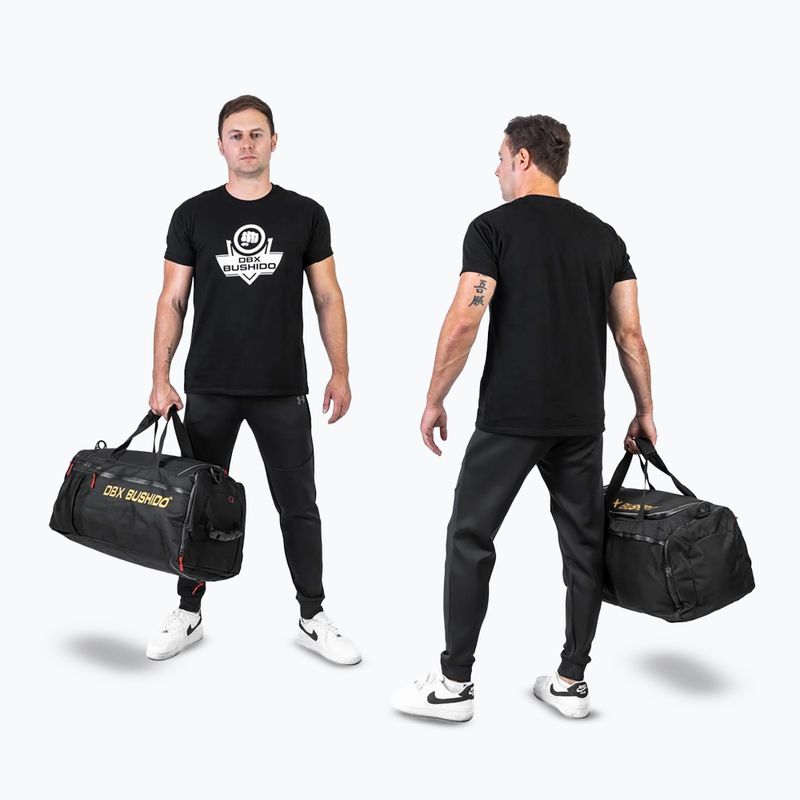 Torba treningowa DBX BUSHIDO DBX-SB-23 czarny/złoty 16