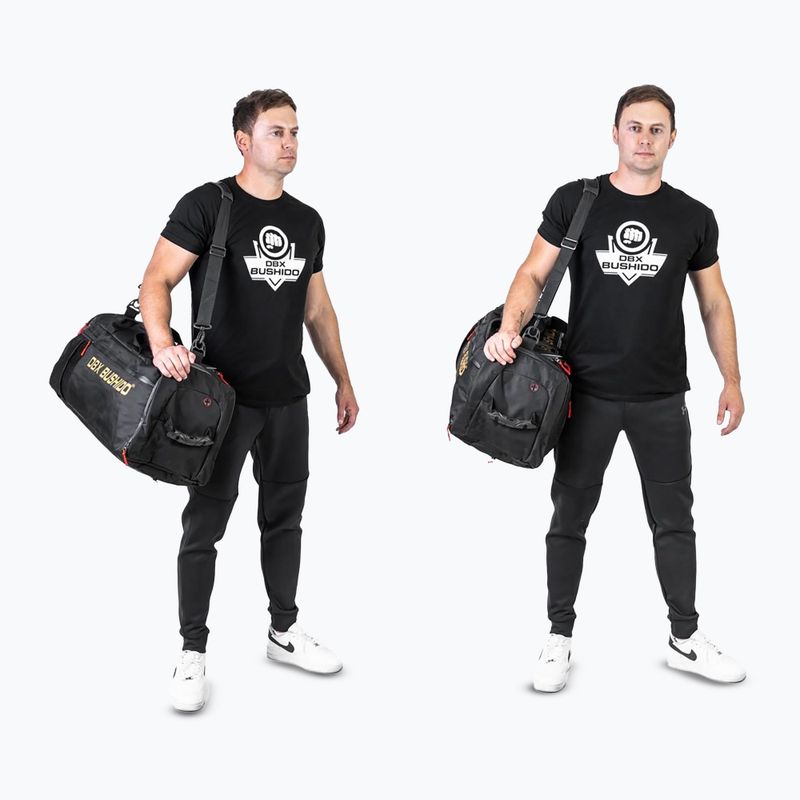 Torba treningowa DBX BUSHIDO DBX-SB-23 czarny/złoty 17