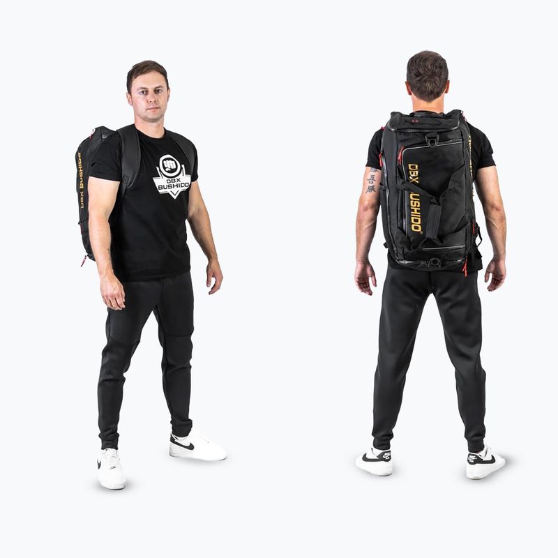 Torba treningowa DBX BUSHIDO DBX-SB-23 czarny/złoty 18