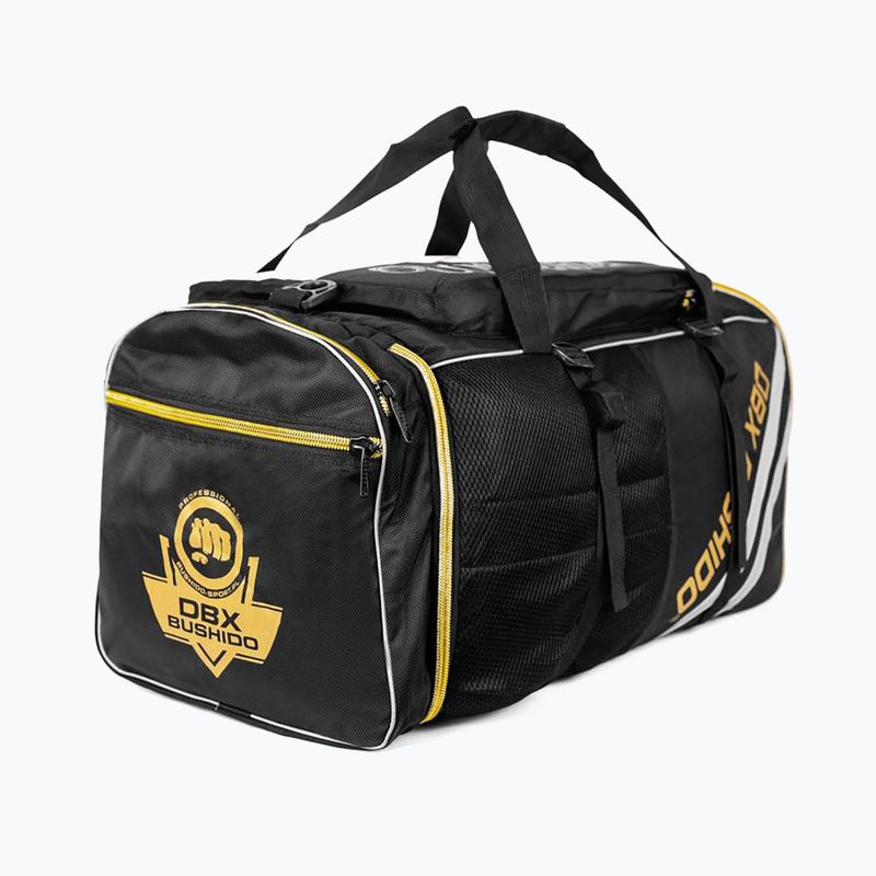 Torba treningowa DBX BUSHIDO 3 w 1 "Undefeated" 75 l czarna 3