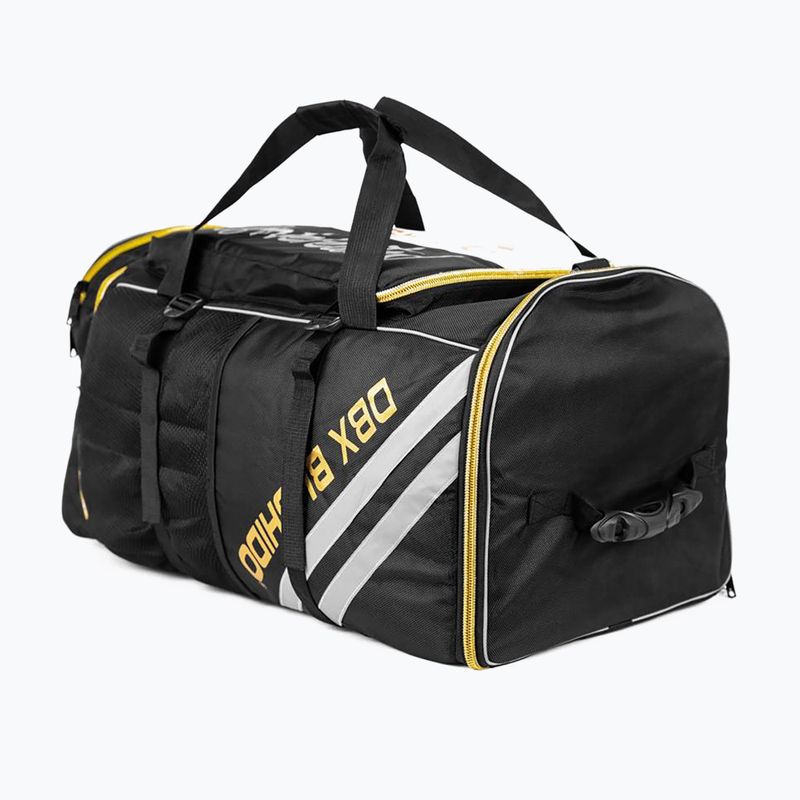 Torba treningowa DBX BUSHIDO 3 w 1 "Undefeated" 75 l czarna 4