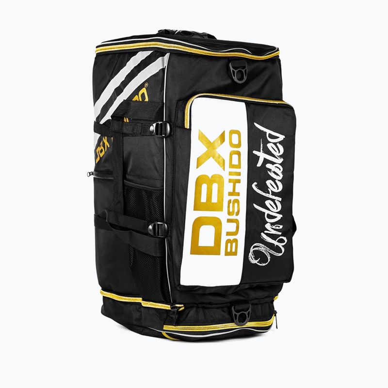 Torba treningowa DBX BUSHIDO 3 w 1 "Undefeated" 75 l czarna 5