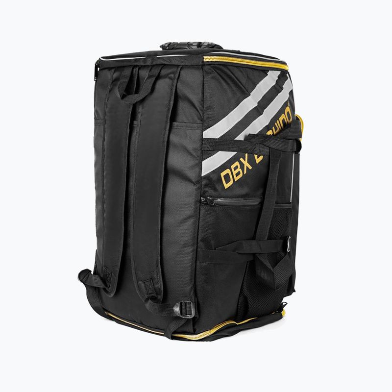 Torba treningowa DBX BUSHIDO 3 w 1 "Undefeated" 75 l czarna 6