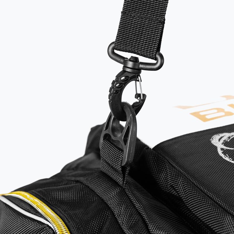 Torba treningowa DBX BUSHIDO 3 w 1 "Undefeated" 75 l czarna 8