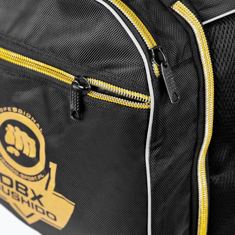 Torba treningowa DBX BUSHIDO 3 w 1 "Undefeated" 75 l czarna 10