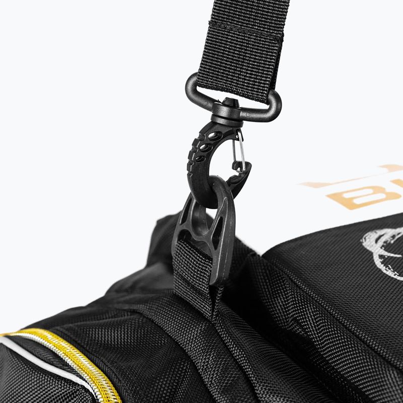 Torba treningowa DBX BUSHIDO 3 w 1 "Undefeated" 75 l czarna 11